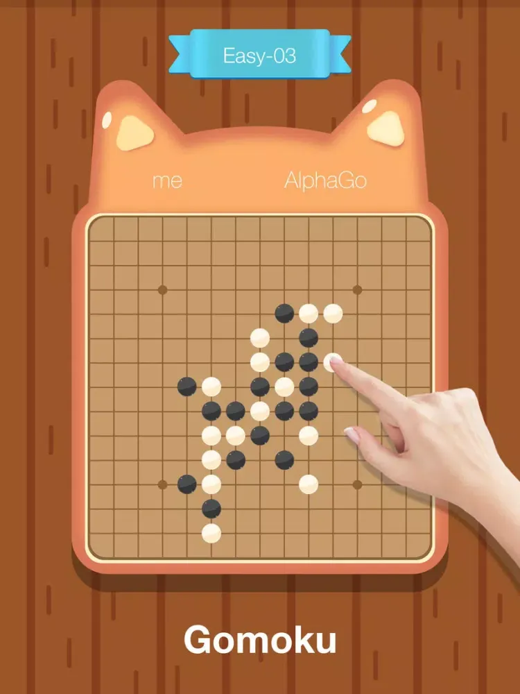 Gomoku․ iPad  スクリーンショット