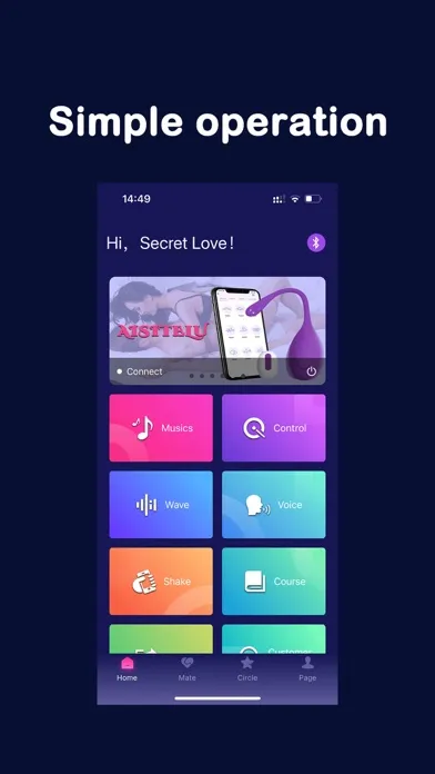Capturas de pantalla de Secret Love-toy