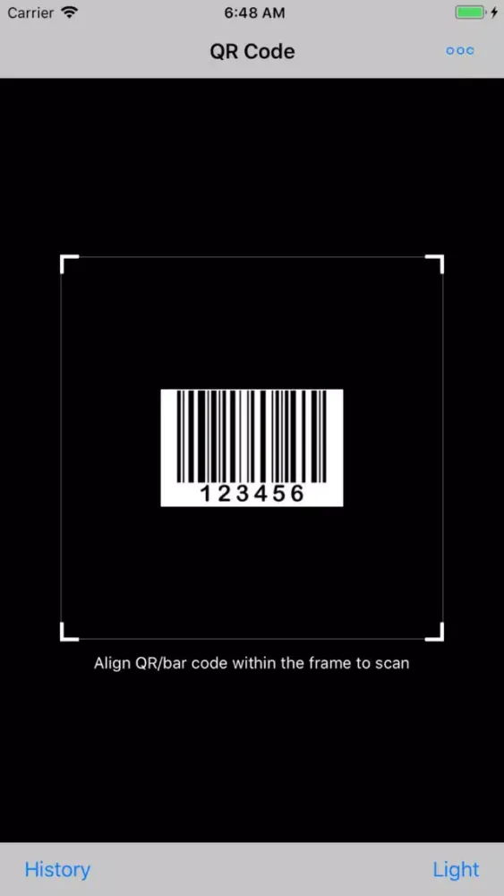 QR Code Reader & QR Creator Ekran Görüntüleri