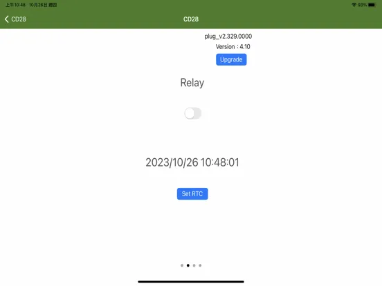 Tangkapan skrin Smartmeter iPad 