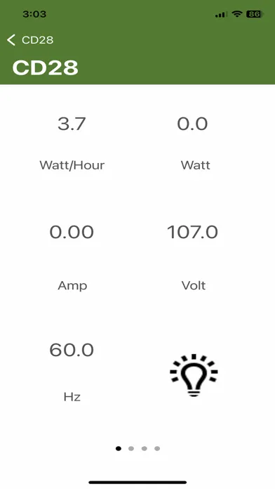 Tangkapan skrin Smartmeter
