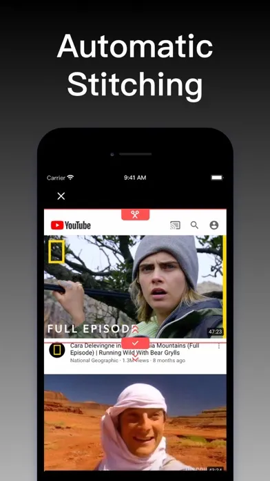 Longshot - ScreenShot Stitcher Ekran Görüntüleri