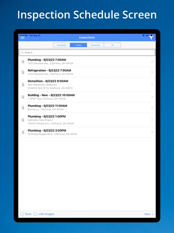 صور CityForce - INSPECT iPad 
