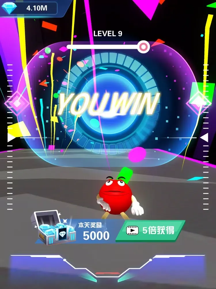Ảnh chụp màn hình của Long Leg Ball iPad 