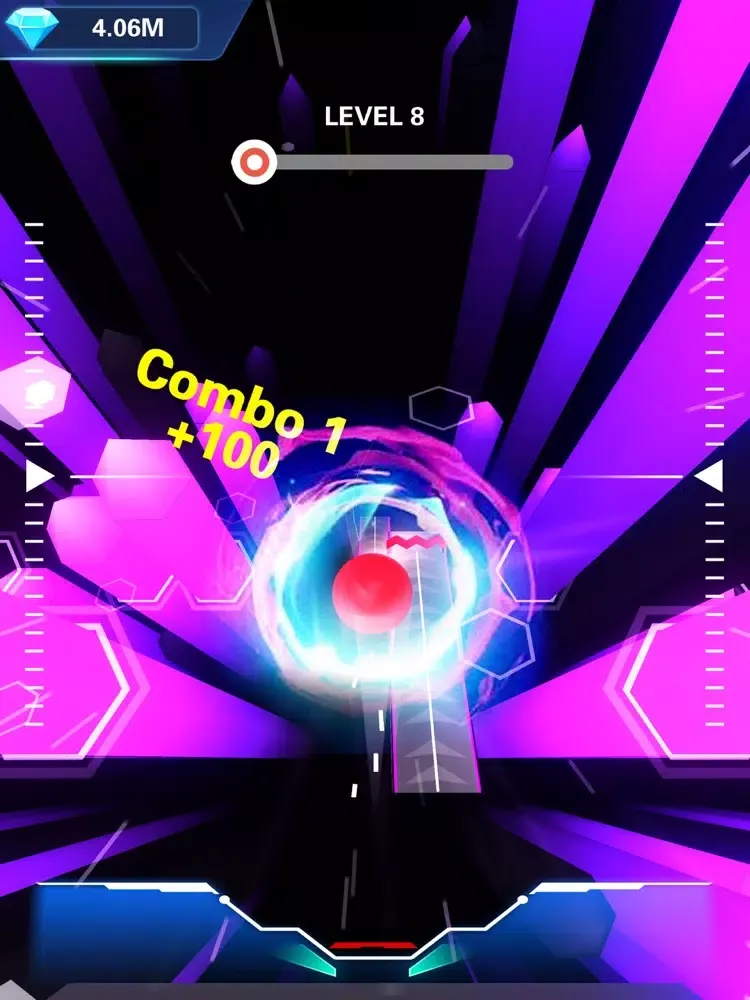 Ảnh chụp màn hình của Long Leg Ball iPad 