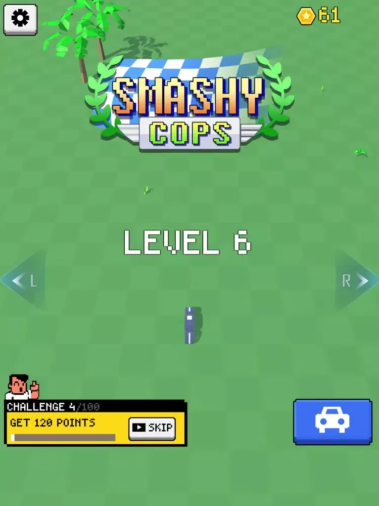 Smashy Cars Go iPad 应用截图