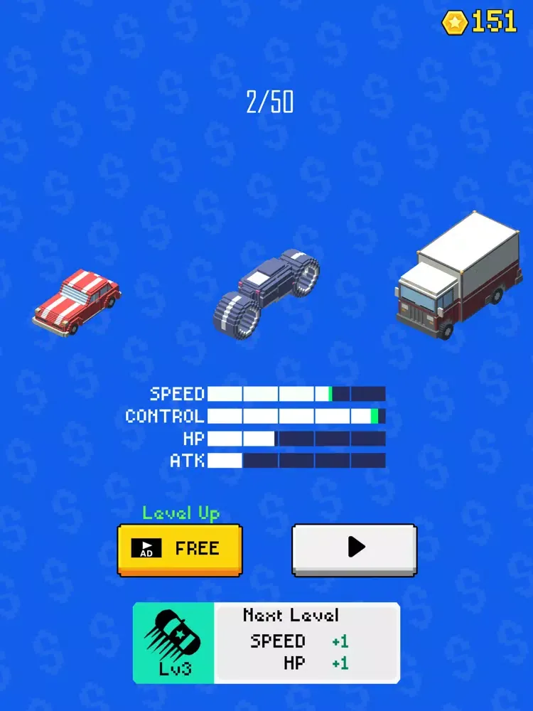 Smashy Cars Go iPad 应用截图