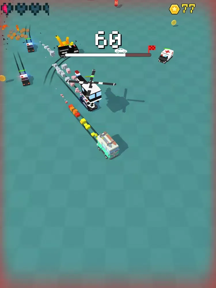 Smashy Cars Go iPad 应用截图