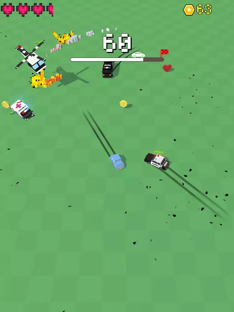 Smashy Cars Go iPad 应用截图