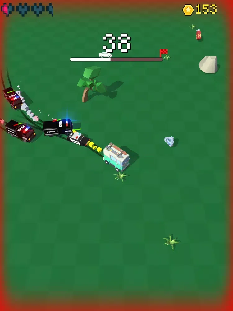 Smashy Cars Go iPad 应用截图