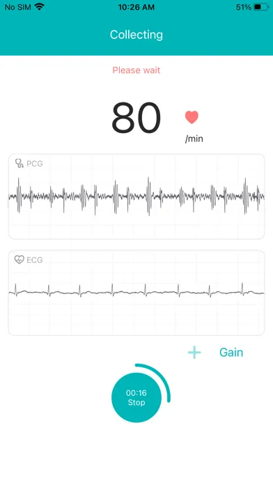تصاویر SynPatch - Cardiac Monitor
