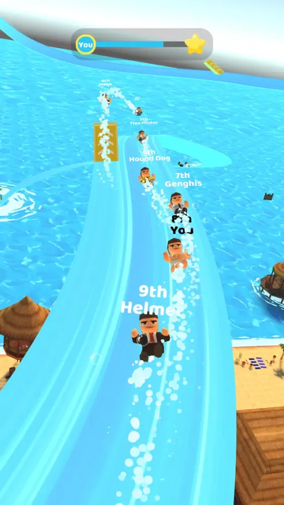 Aquapark Race 3D स्क्रीनशॉट