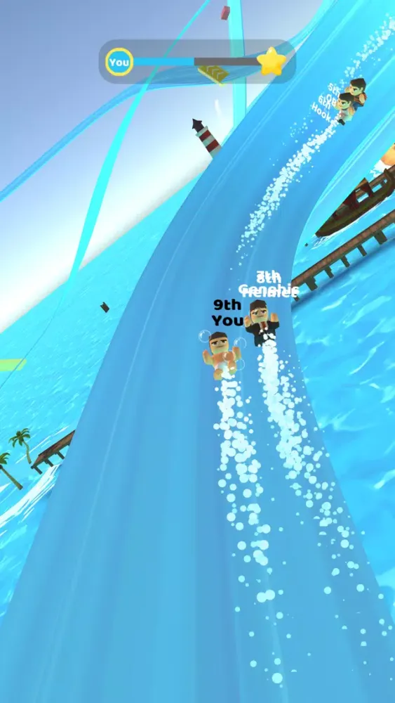 Aquapark Race 3D स्क्रीनशॉट