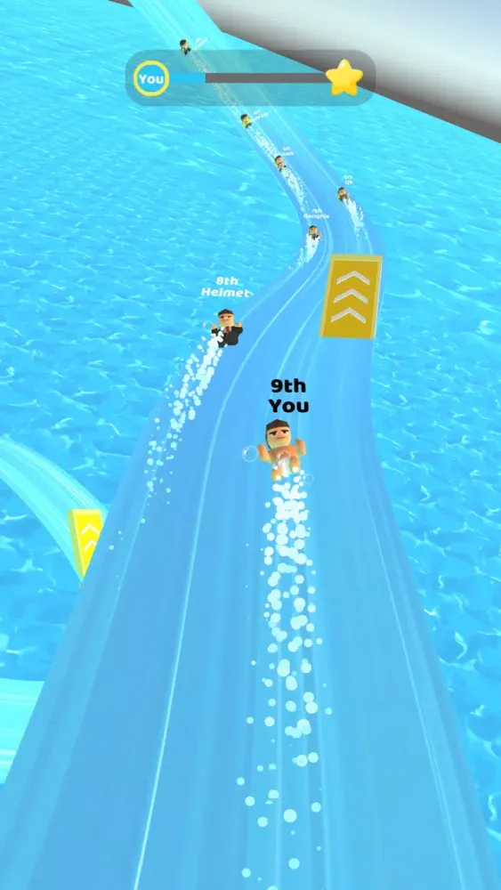 Aquapark Race 3D स्क्रीनशॉट