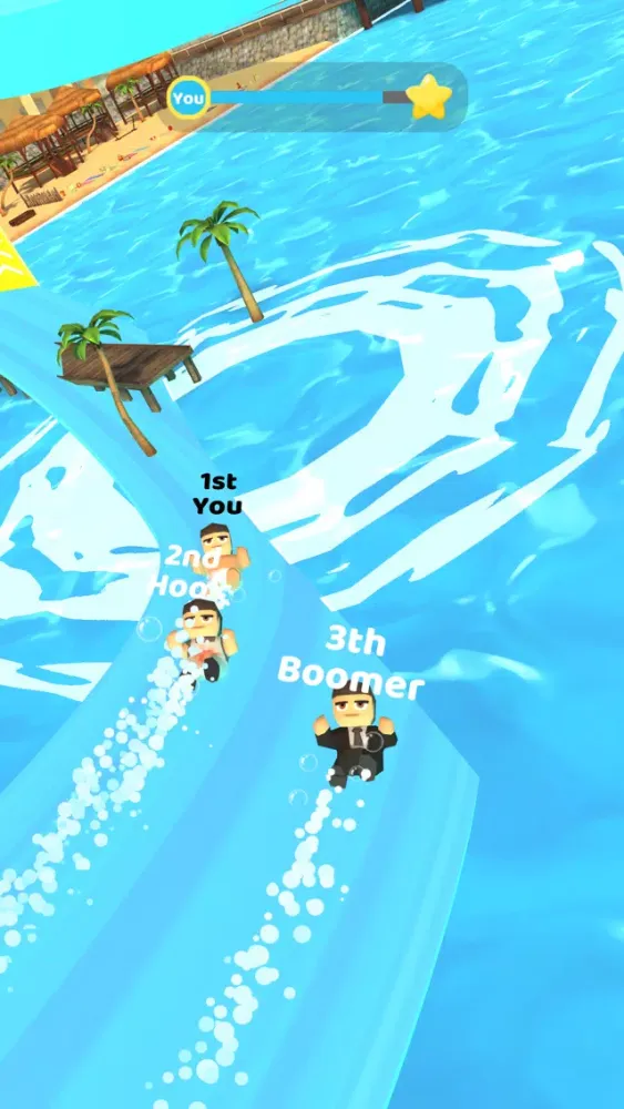 Aquapark Race 3D स्क्रीनशॉट