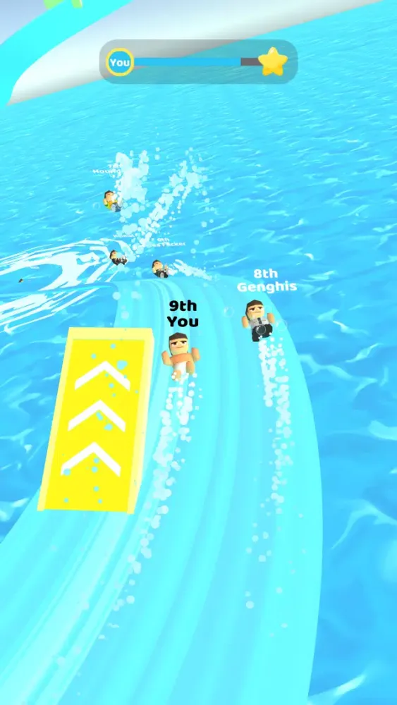 Aquapark Race 3D स्क्रीनशॉट