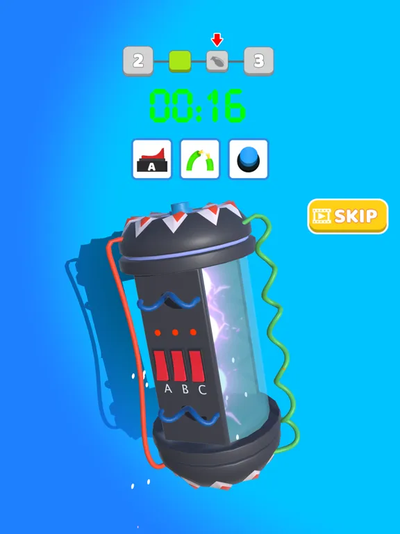 Bomb Defuse 3D - Epic Bomber iPad 应用截图