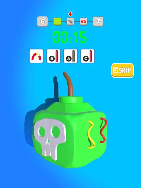 Bomb Defuse 3D - Epic Bomber iPad 应用截图