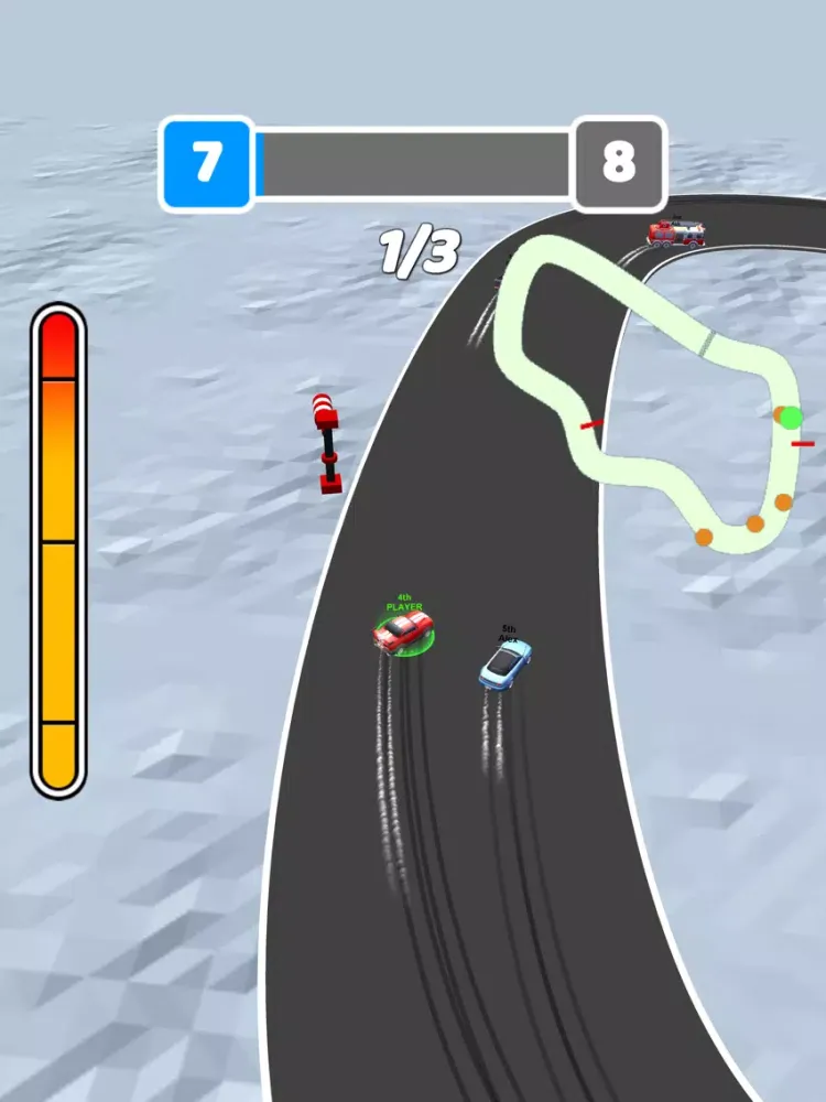 Скриншоты Drift Racer! iPad 