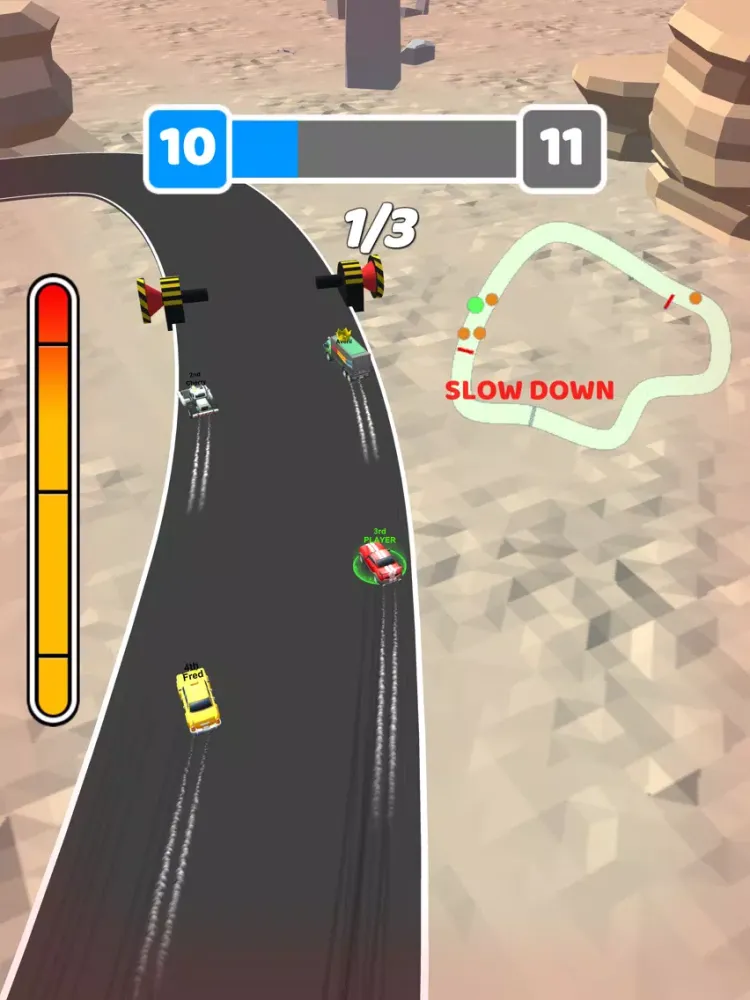 Скриншоты Drift Racer! iPad 