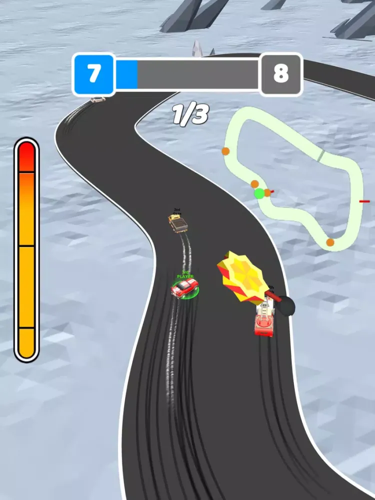 Скриншоты Drift Racer! iPad 