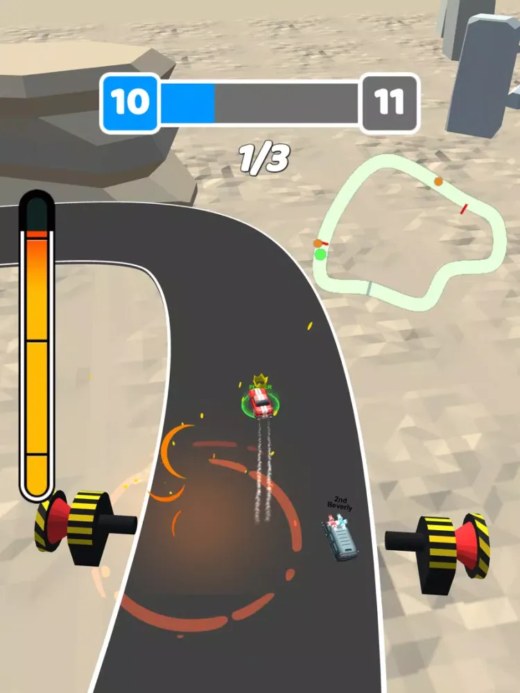 Скриншоты Drift Racer! iPad 