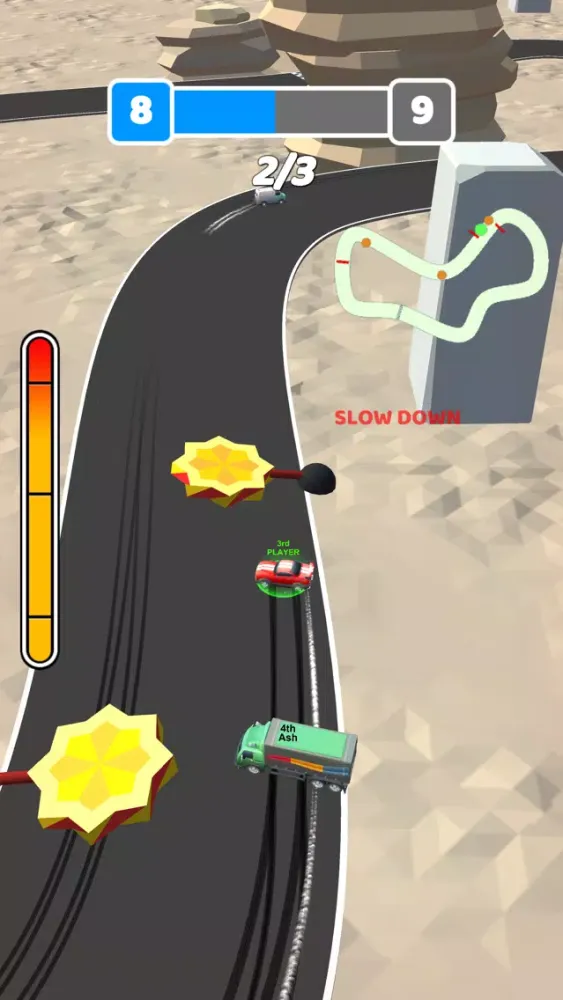 Скриншоты Drift Racer!