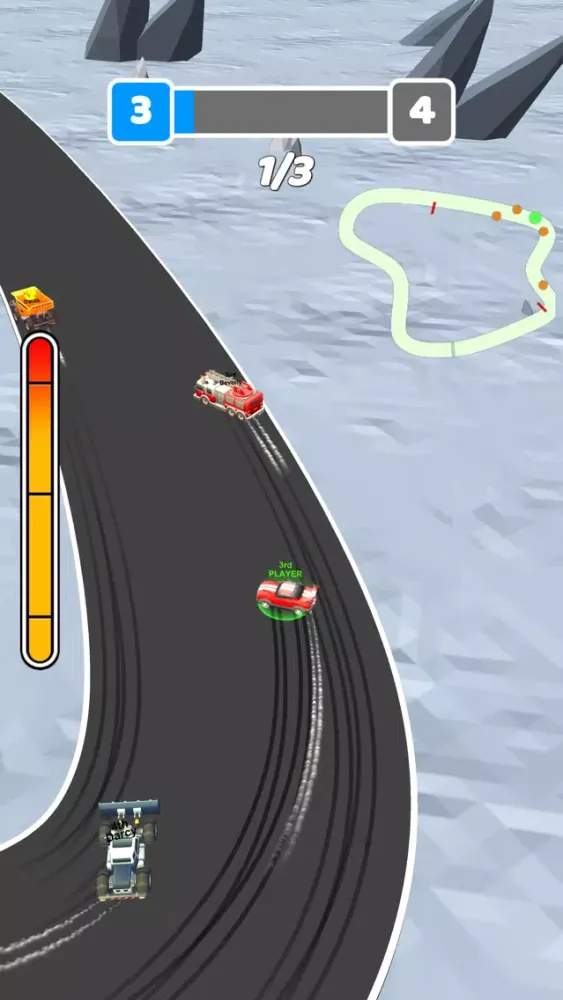 Скриншоты Drift Racer!