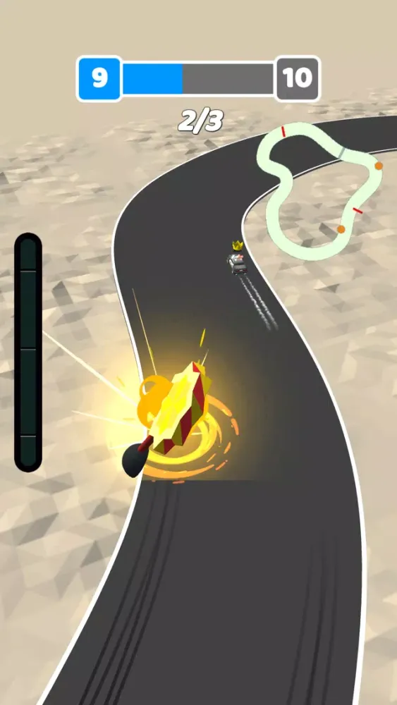 Скриншоты Drift Racer!