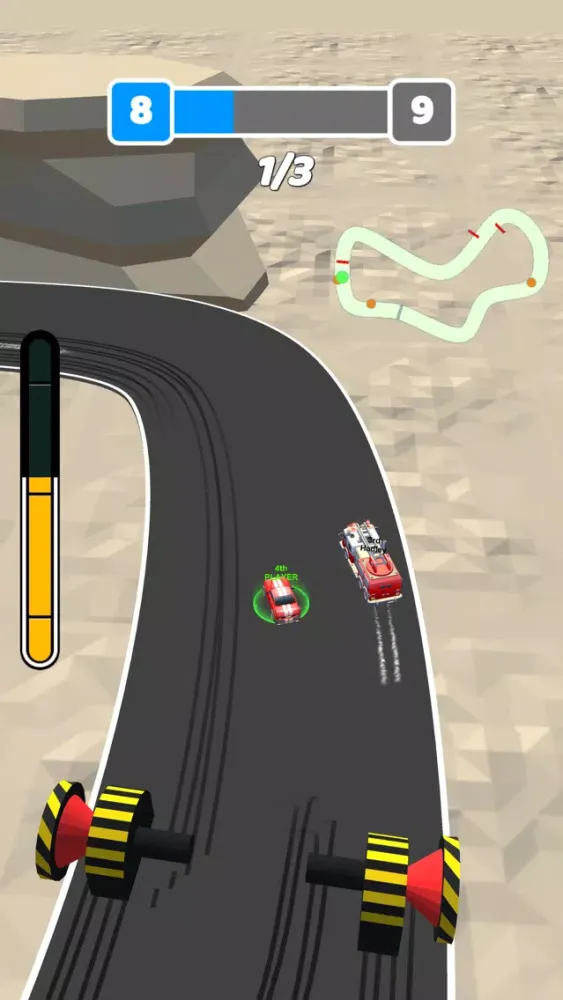 Скриншоты Drift Racer!