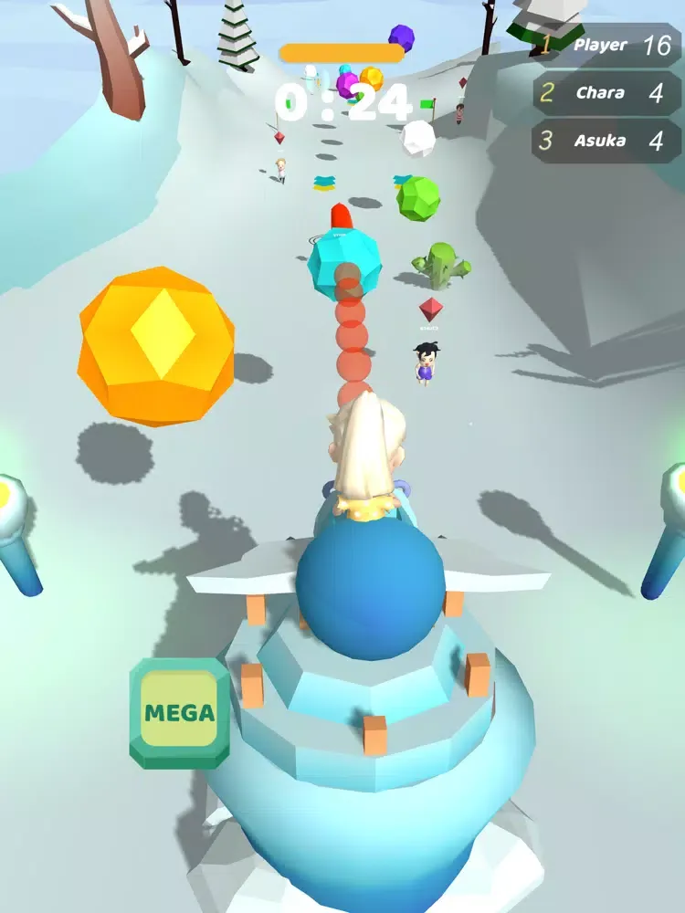 Mountain Race iPad  Screenshots