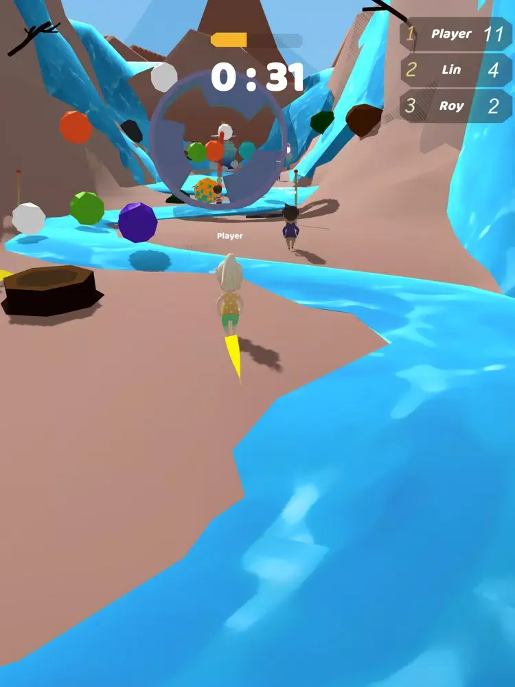 Mountain Race iPad  Screenshots