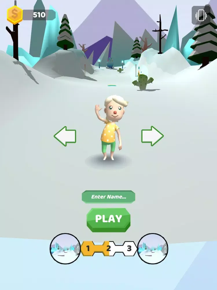Mountain Race iPad  Screenshots