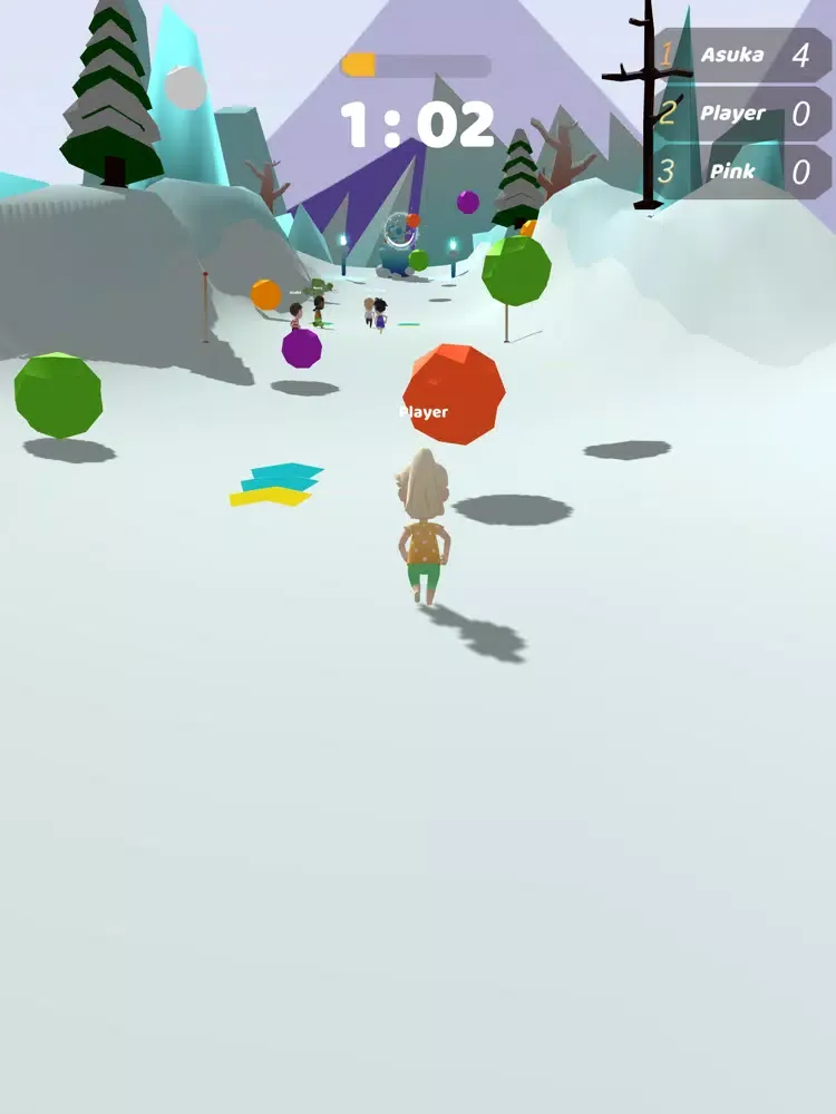 Mountain Race iPad  Screenshots