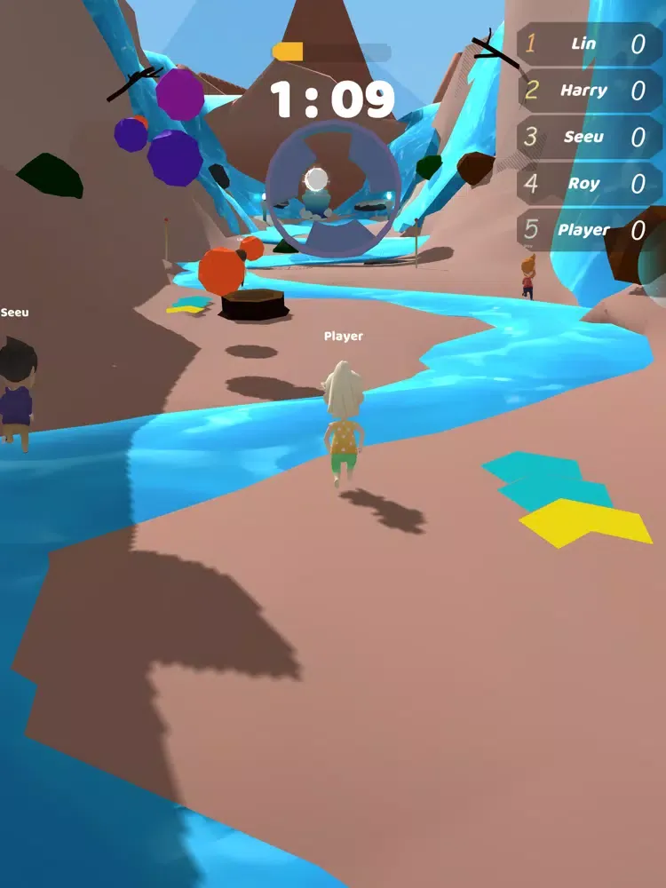 Mountain Race iPad  Screenshots