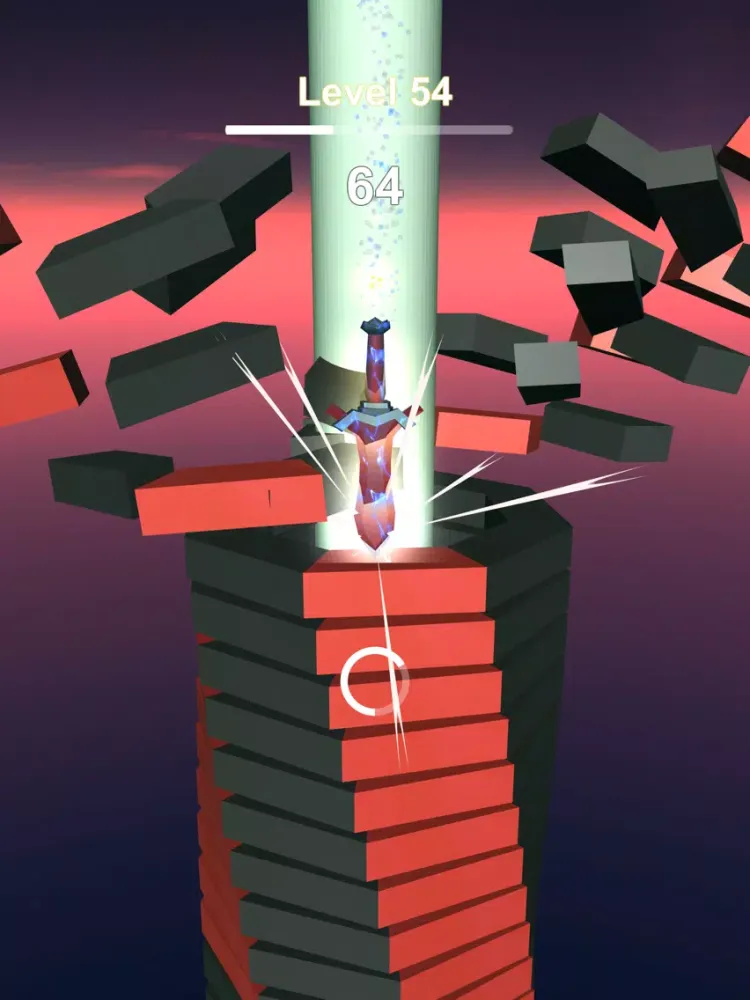 Stack Dagger - Blade Spin iPad  স্ক্রিনশট