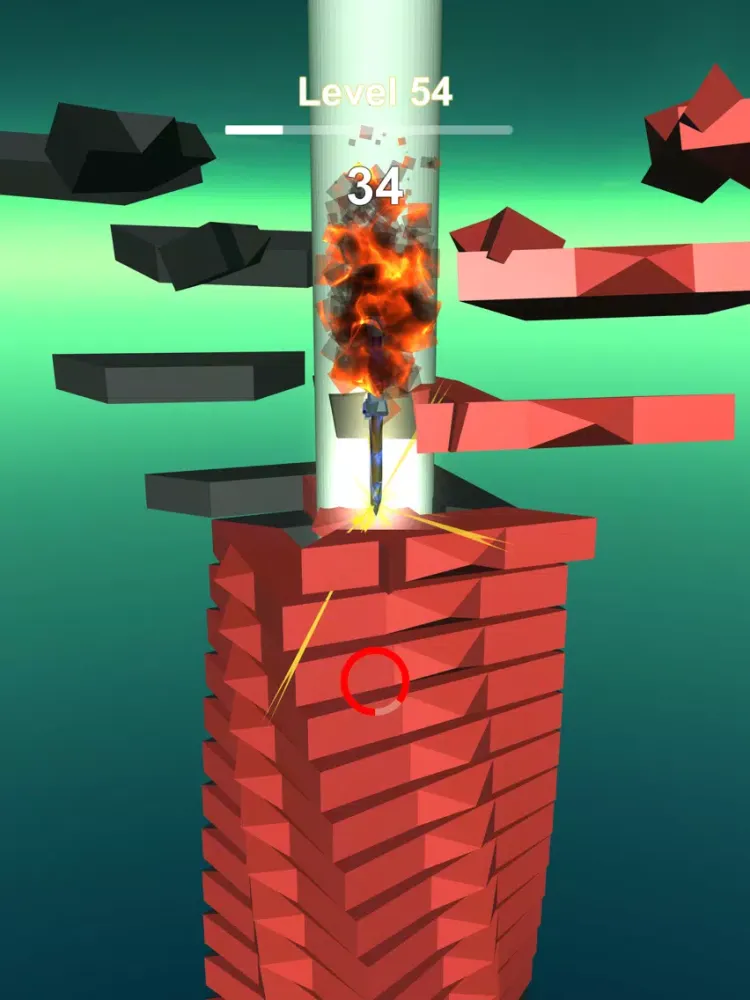 Stack Dagger - Blade Spin iPad  স্ক্রিনশট