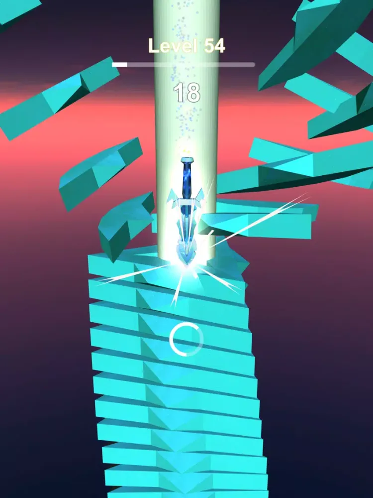 Stack Dagger - Blade Spin iPad  স্ক্রিনশট