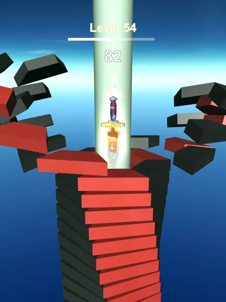 Stack Dagger - Blade Spin iPad  স্ক্রিনশট