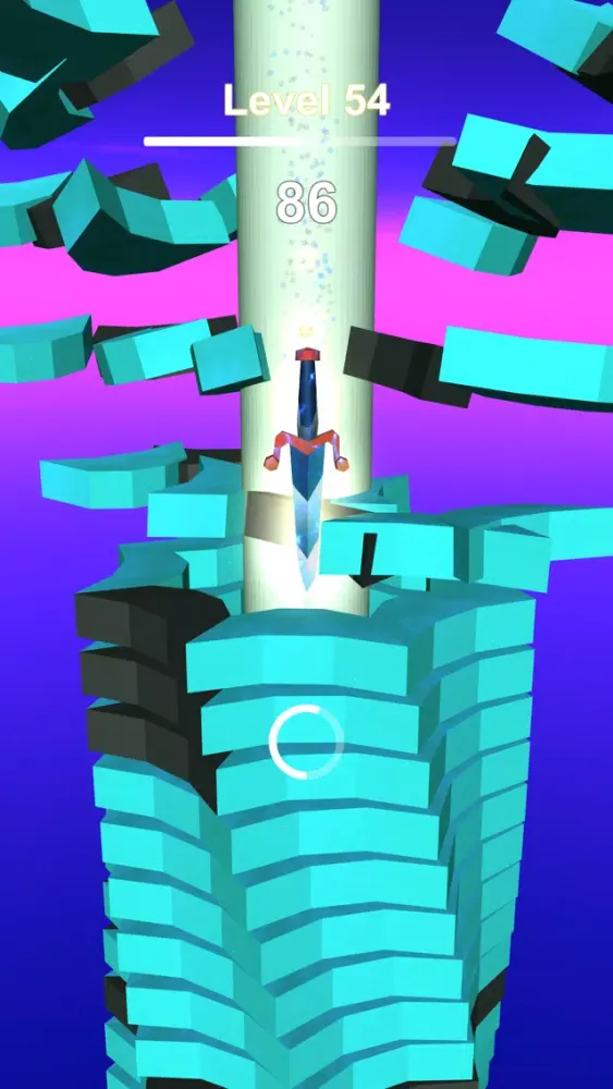 Stack Dagger - Blade Spin স্ক্রিনশট