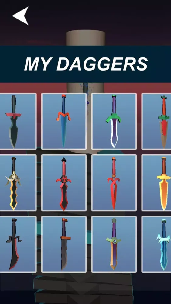 Stack Dagger - Blade Spin স্ক্রিনশট