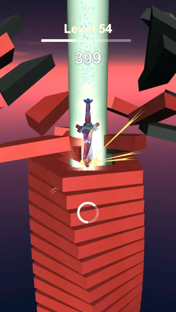 Stack Dagger - Blade Spin স্ক্রিনশট