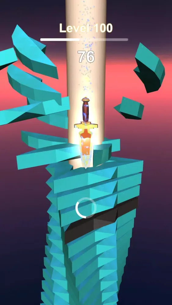 Stack Dagger - Blade Spin স্ক্রিনশট