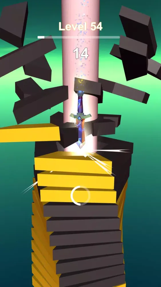 Stack Dagger - Blade Spin স্ক্রিনশট