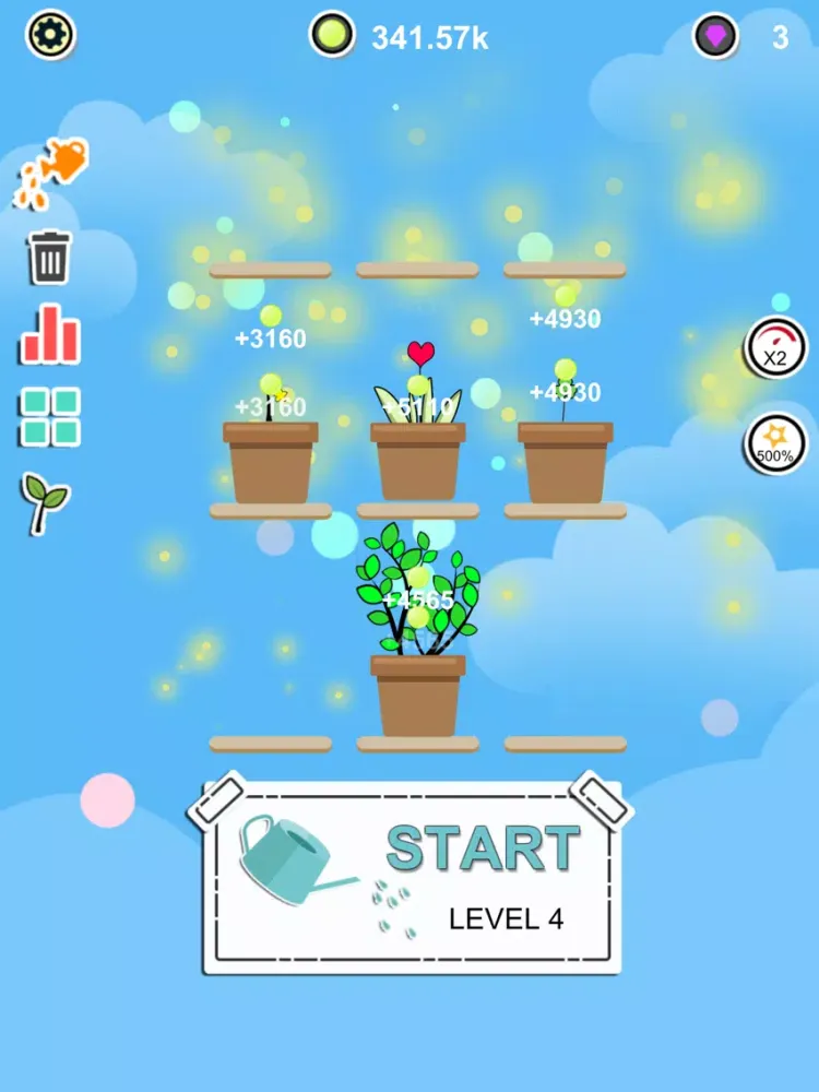 Water The Flower! iPad 应用截图