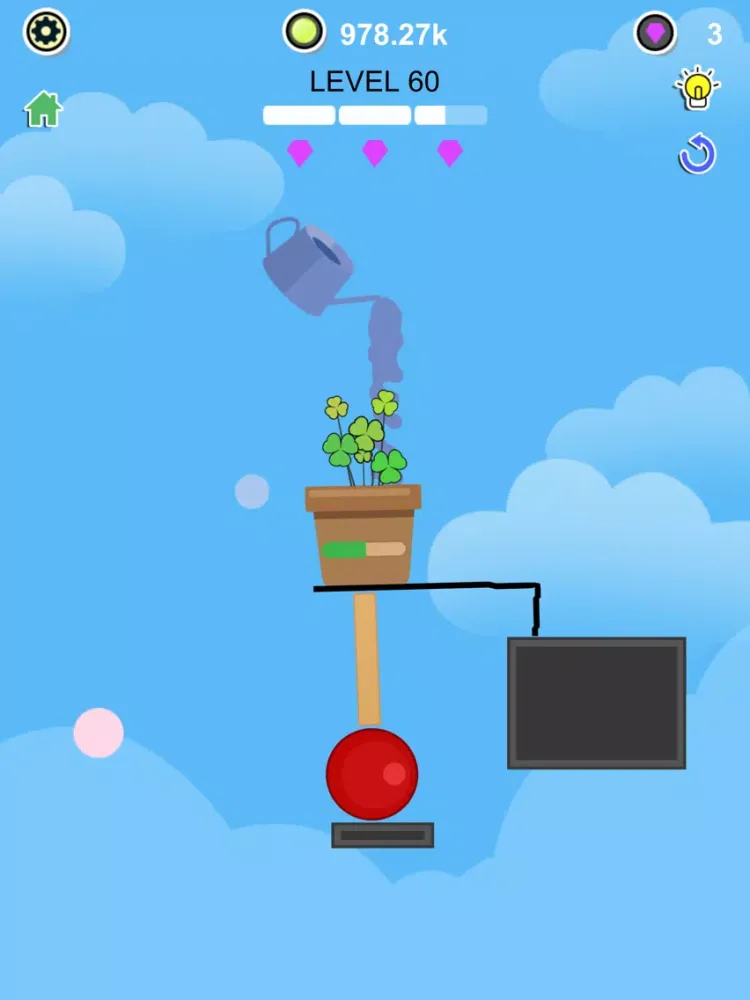 Water The Flower! iPad 应用截图