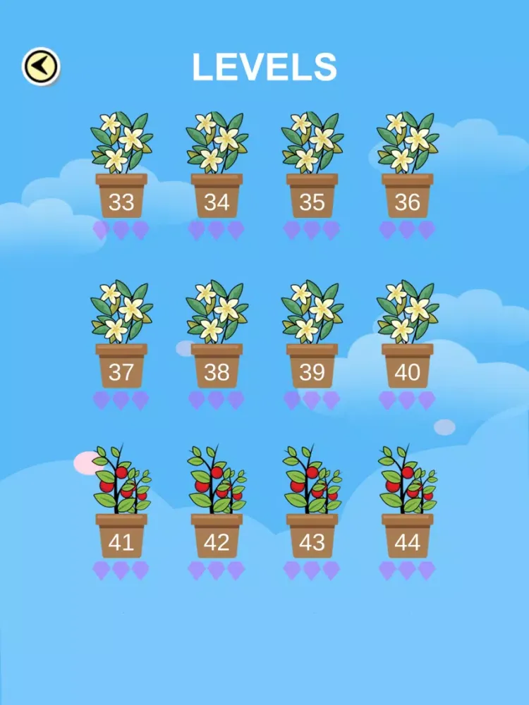 Water The Flower! iPad 应用截图