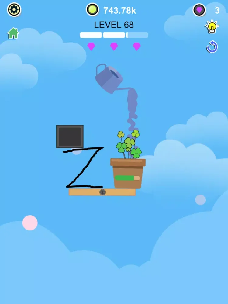 Water The Flower! iPad 应用截图