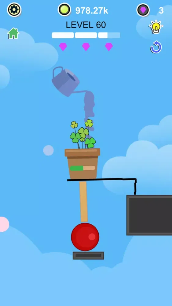 Water The Flower!应用截图