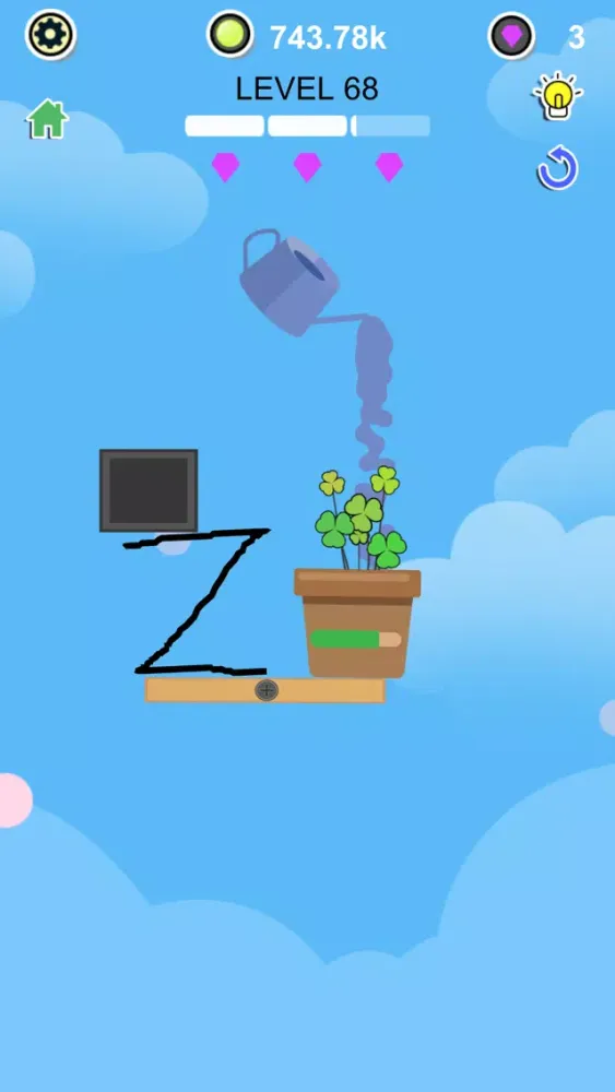 Water The Flower!应用截图